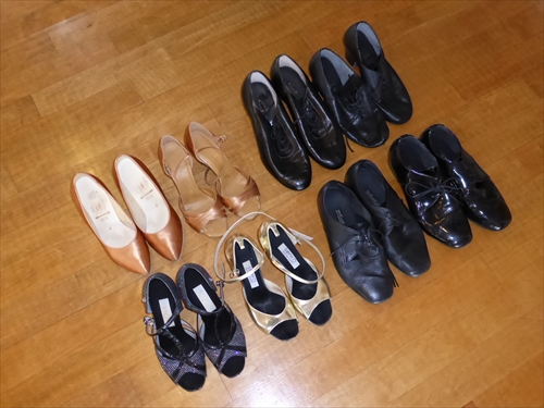 TOMOダンスカンパニー7レンタル靴